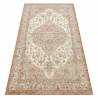 Dywan SOHO 477.01.LA112 wełniany OSTA - Ornament, rozeta naturalny terakota / beż