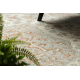 Wollteppich SOHO 477.01.LA112 OSTA - Ornament, Rosette, natural terrakotta / beige