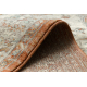 Wollteppich SOHO 477.01.LA112 OSTA - Ornament, Rosette, natural terrakotta / beige
