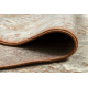 Wollteppich SOHO 477.01.LA112 OSTA - Ornament, Rosette, natural terrakotta / beige