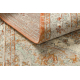 Tappeto in lana SOHO 477.01.LA112 OSTA - Ornamento, rosetta, naturale terracotta / beige