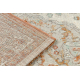 Covor de lana SOHO 477.01.LA112 OSTA - Ornament, rozetă, natural teracotă / bej
