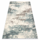 Wool Carpet ABBY 486.28.LA111 OSTA Vintage, modern beige / blue