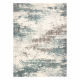 Wool Carpet ABBY 486.28.LA111 OSTA Vintage, modern beige / blue