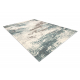 Wollteppich ABBY 486.28.LA111 OSTA Vintage, modern beige / blau