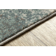 Wollteppich ABBY 486.28.LA111 OSTA Vintage, modern beige / blau
