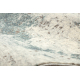 Wool Carpet ABBY 486.28.LA111 OSTA Vintage, modern beige / blue
