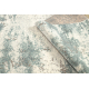 Wollteppich ABBY 486.28.LA111 OSTA Vintage, modern beige / blau