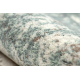Wollteppich ABBY 486.28.LA111 OSTA Vintage, modern beige / blau