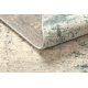 Wollteppich ABBY 486.28.LA111 OSTA Vintage, modern beige / blau