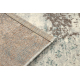 Wollteppich ABBY 486.28.LA111 OSTA Vintage, modern beige / blau