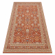 Wollteppich SOHO 477.26.LA300 OSTA Ornament, Rahmen natur terrakotta / beige