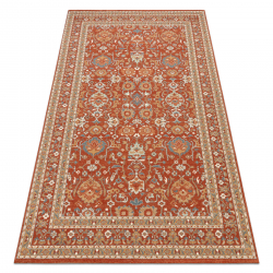 Villamatto SOHO 477.26.LA300 OSTA Kukat luonnon terrakotta / beige