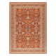 Wool Carpet SOHO 477.26.LA300 OSTA Ornament, frame natural terracotta / beige