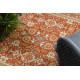 Wollteppich SOHO 477.26.LA300 OSTA Ornament, Rahmen natur terrakotta / beige