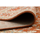 Wollteppich SOHO 477.26.LA300 OSTA Ornament, Rahmen natur terrakotta / beige
