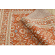 Wool Carpet SOHO 477.26.LA300 OSTA Ornament, frame natural terracotta / beige