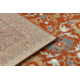 Wollteppich SOHO 477.26.LA300 OSTA Ornament, Rahmen natur terrakotta / beige