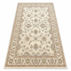 Wollteppich SOHO 477.15.LA107 OSTA Ornament, Rahmen Klassisches beige / grün 
