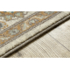 Wollteppich SOHO 477.15.LA107 OSTA Ornament, Rahmen Klassisches beige / grün 