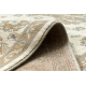Wool Carpet SOHO 477.15.LA107 OSTA Ornament, frame classic beige / green