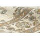 Wollteppich SOHO 477.15.LA107 OSTA Ornament, Rahmen Klassisches beige / grün 