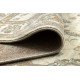 Wollteppich SOHO 477.15.LA107 OSTA Ornament, Rahmen Klassisches beige / grün 