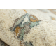 Wollteppich SOHO 477.15.LA107 OSTA Ornament, Rahmen Klassisches beige / grün 