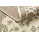Wollteppich SOHO 477.15.LA107 OSTA Ornament, Rahmen Klassisches beige / grün 