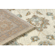Wollteppich SOHO 477.15.LA107 OSTA Ornament, Rahmen Klassisches beige / grün 