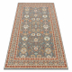 Villane vaip SOHO 477.26.LA500 OSTA Ornament, raam naturaalne sinised / terrakota