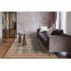 Villane vaip SOHO 477.26.LA500 OSTA Ornament, raam naturaalne sinised / terrakota