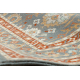 Villane vaip SOHO 477.26.LA500 OSTA Ornament, raam naturaalne sinised / terrakota