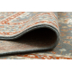 Villane vaip SOHO 477.26.LA500 OSTA Ornament, raam naturaalne sinised / terrakota