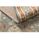 Villane vaip SOHO 477.26.LA500 OSTA Ornament, raam naturaalne sinised / terrakota