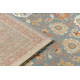 Villane vaip SOHO 477.26.LA500 OSTA Ornament, raam naturaalne sinised / terrakota