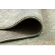 Ullmatta SOHO 477.01.LA402 OSTA - Ornament, rosett, naturlig grön / beige