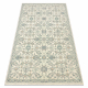 Uldtæppe SOHO 477.07.LA102 OSTA - Pynt, roset, naturlig grøn / beige