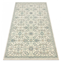 Dywan SOHO 477.07.LA102 wełniany OSTA - Ornament, rozeta naturalny zielony / beż