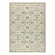Uldtæppe SOHO 477.07.LA102 OSTA - Pynt, roset, naturlig grøn / beige