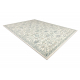 Uldtæppe SOHO 477.07.LA102 OSTA - Pynt, roset, naturlig grøn / beige