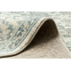 Uldtæppe SOHO 477.07.LA102 OSTA - Pynt, roset, naturlig grøn / beige
