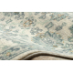 Uldtæppe SOHO 477.07.LA102 OSTA - Pynt, roset, naturlig grøn / beige