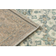Ullmatta SOHO 477.07.LA102 OSTA - Ornament, rosett, naturlig grön / beige