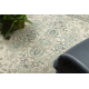 Ullmatta SOHO 477.01.LA119 OSTA - Ornament, rosett, naturlig beige / grön 
