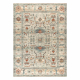 Villane vaip SOHO 477.09.LA100 OSTA - Boho, raam, naturaalne beež / roheline