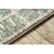 Villane vaip SOHO 477.09.LA100 OSTA - Boho, raam, naturaalne beež / roheline