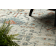 Villane vaip SOHO 477.09.LA100 OSTA - Boho, raam, naturaalne beež / roheline