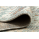 Tapis en laine SOHO 477.09.LA100 OSTA - Boho, cadre, naturel beige / vert
