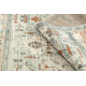Villane vaip SOHO 477.09.LA100 OSTA - Boho, raam, naturaalne beež / roheline